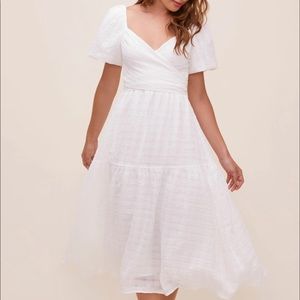 ASTR THE LABEL SONNET DRESS